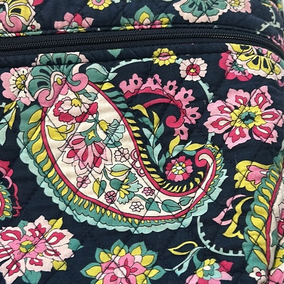Vera Bradley Hipster Paisley Crossbody/Shoulder Bag Petal Handbag Purse - Picture 5 of 13